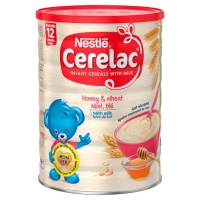 INFANT CEREALS W/ MILK HONEY & WHEAT 1KG CERELAC